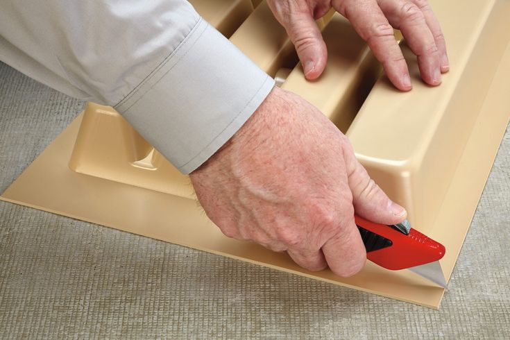 Rev-A-Shelf Extra Large White Polymer Utility Tray