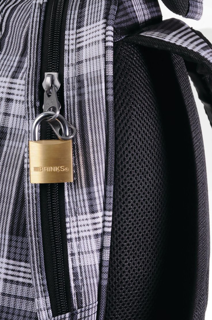 Brink's 30mm Keyed Solid Brass Padlock