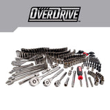 Craftsman OVERDRIVE 284-Piece Mechanic's Tool Set - Metric/SAE, Gunmetal Chrome