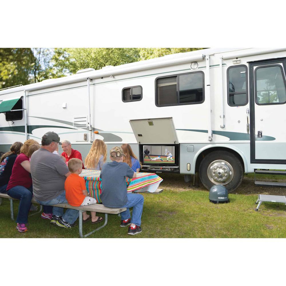 DISH Tailgater Pro Premium Satellite Antenna - Super Arbor