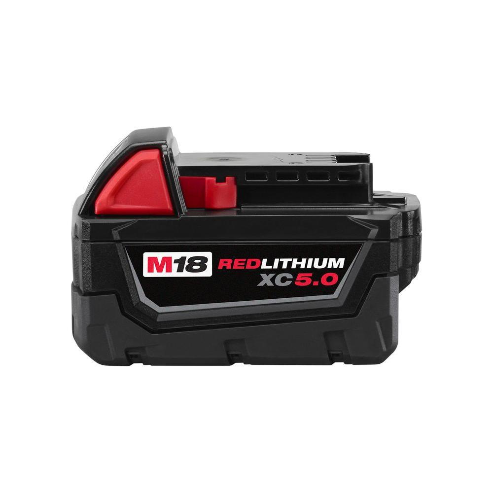 M18 FUEL 18-Volt Lithium-Ion Brushless Cordless 6-1/2 in. Circular Saw W/ M18 5.0 Ah Battery