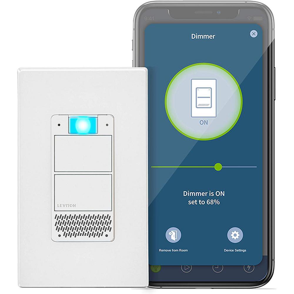 Decora Smart Wi-Fi Voice Dimmer with Amazon Alexa Built-In No Hub Required - Super Arbor