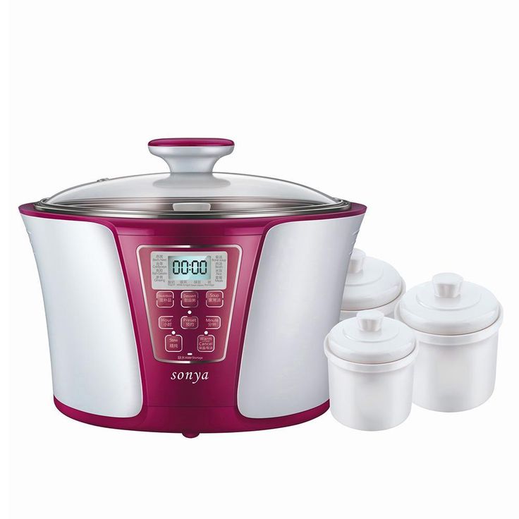 3.2 Qt. White Smart Slow Cooker with Temperature Settings