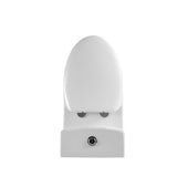 Dual Flush 1-piece 1.28/1.6 GPF Elongated One Piece Toilet with Soft Closing Seat - Super Arbor