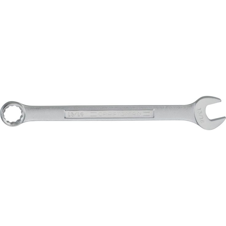 Craftsman 13/16 in. SAE Combination Wrench, 12 Point, 10.5 in. Length
