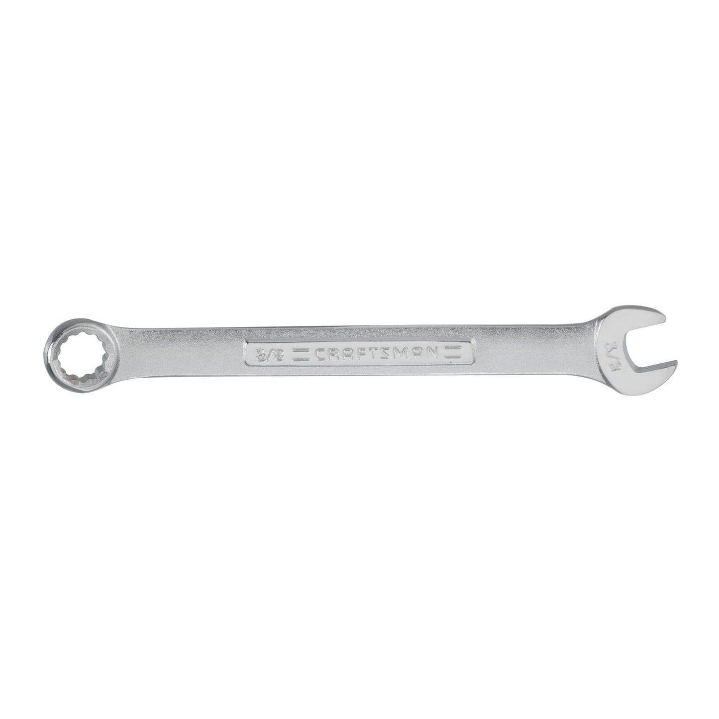 Craftsman 3/8 in. SAE Combination Wrench - 12 Point, 5.25 in. Length
