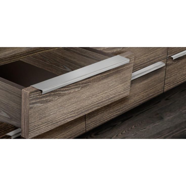 29 in. (737 mm) Stainless Steel Contemporary Edge Drawer Pull