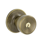 Brill Stainless Steel Keyed Entry Door Knob - Super Arbor