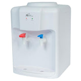 Hot and Cold Tabletop Water Dispenser in White