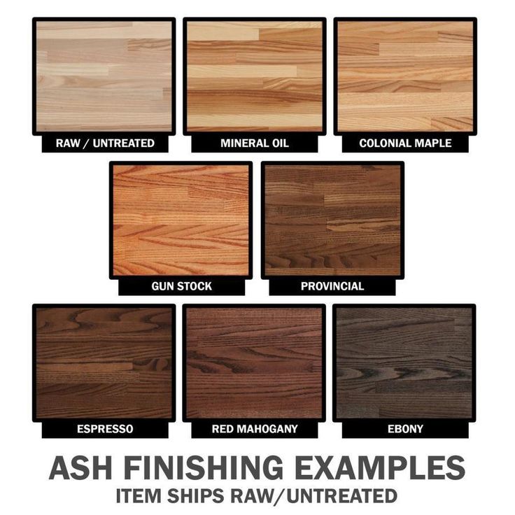 Sparrow Peak Ash 6-ft Unfinished Natural Straight Butcher Block Ash Kitchen Countertop