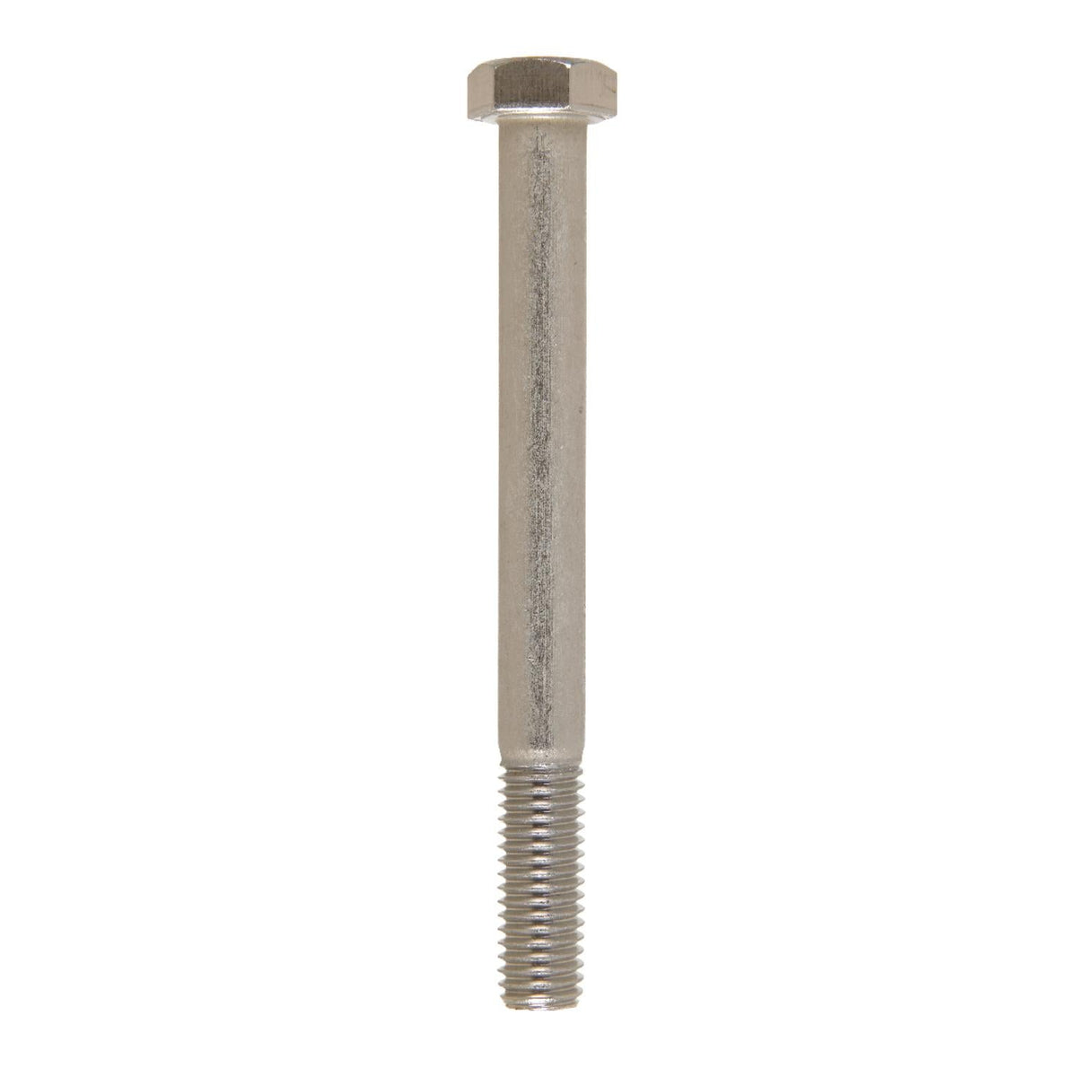 Hillman 1/2-13 in. Diameter x 5 in. Length Steel Hex Head Cap Screw, 10-Pack