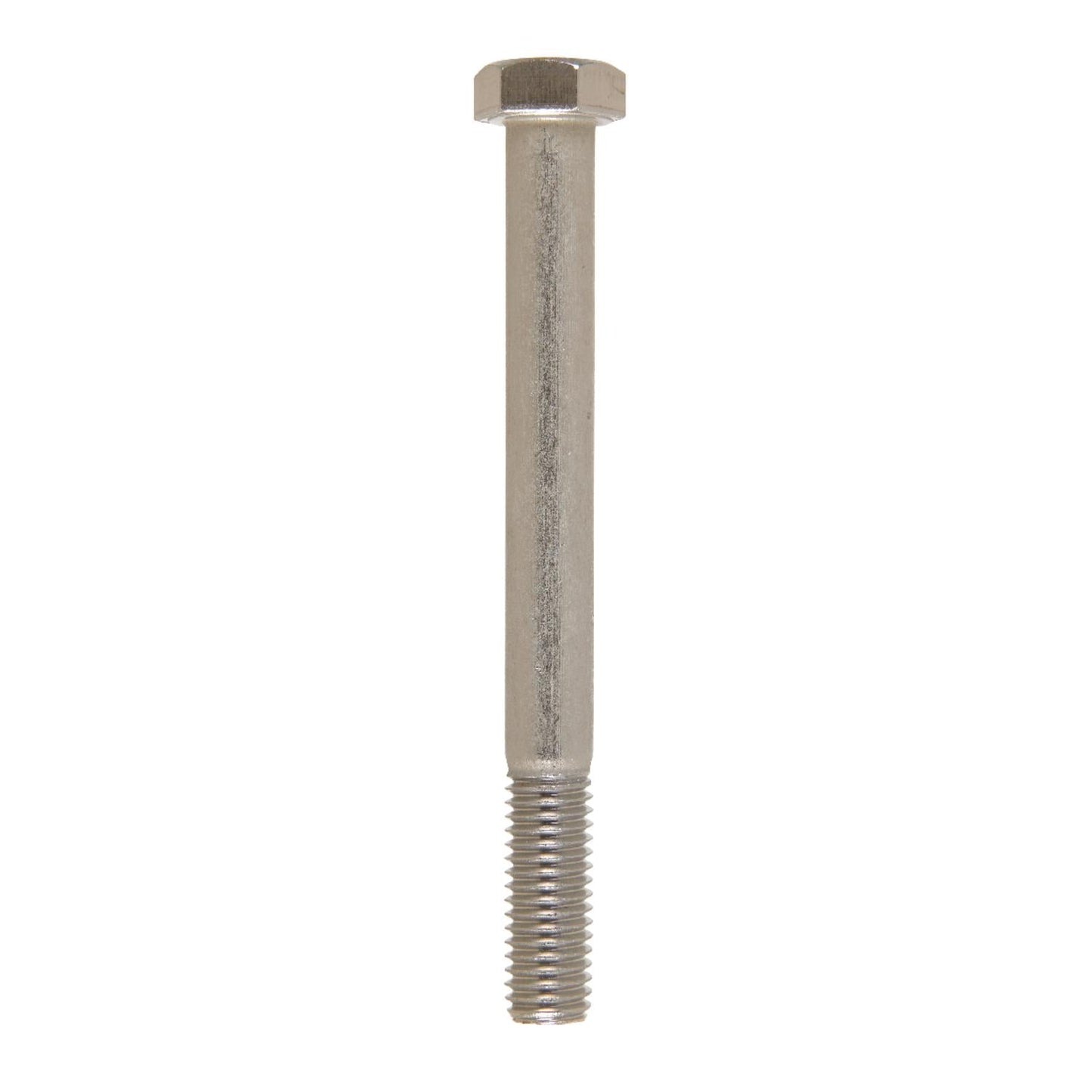 Hillman 1/2-13 in. Diameter x 5 in. Length Steel Hex Head Cap Screw, 10-Pack
