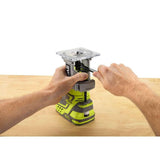 18-Volt ONE+ Cordless Fixed Base Trim Router (Tool Only) with Tool Free Depth Adjustment