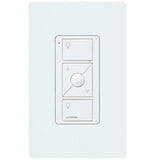 Caseta Wireless Pico Wall-Mounting Kit, White - Super Arbor
