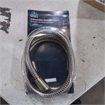 AquaSource 0.5-in Chrome Shower Hose, Model 3075-021