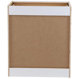 Cambridge Shaker Assembled 30x34.5x24.5 in. Plywood Base Cabinet w/ 1 Soft Close Drawer & 2 Soft Close Doors in White - Super Arbor