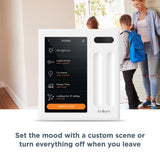 Smart Home Control (2-Switch Panel) for Amazon Alexa, Google Assistant, Apple HomeKit, Ring, Sonos and More - Super Arbor