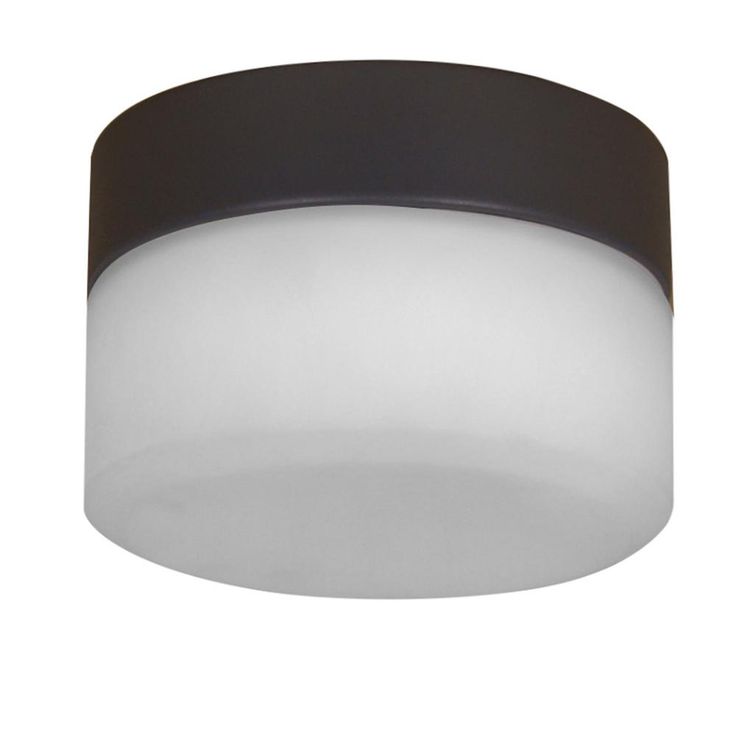 Climate Black Glass Ceiling Fan Bowl Light Kit