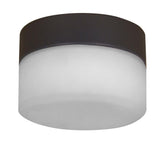 Climate Black Glass Ceiling Fan Bowl Light Kit