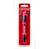 CRAFTSMAN 2-Piece Plastic Handle Magnetic Multi-Bit Screwdriver