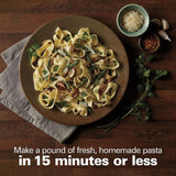 White Electric Pasta Maker