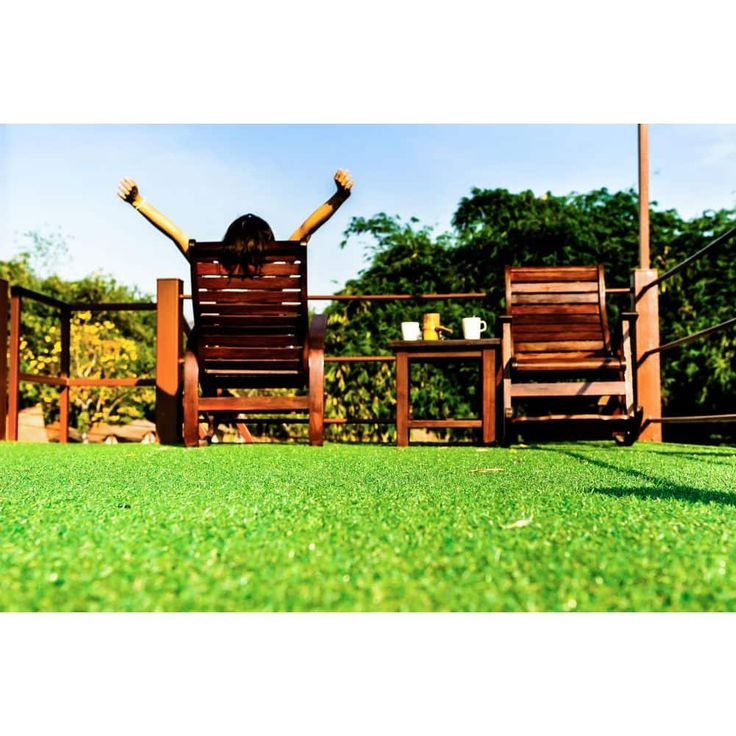 TrafficMaster Prairie 12 ft. Wide x Cut to Length Green Artificial Grass