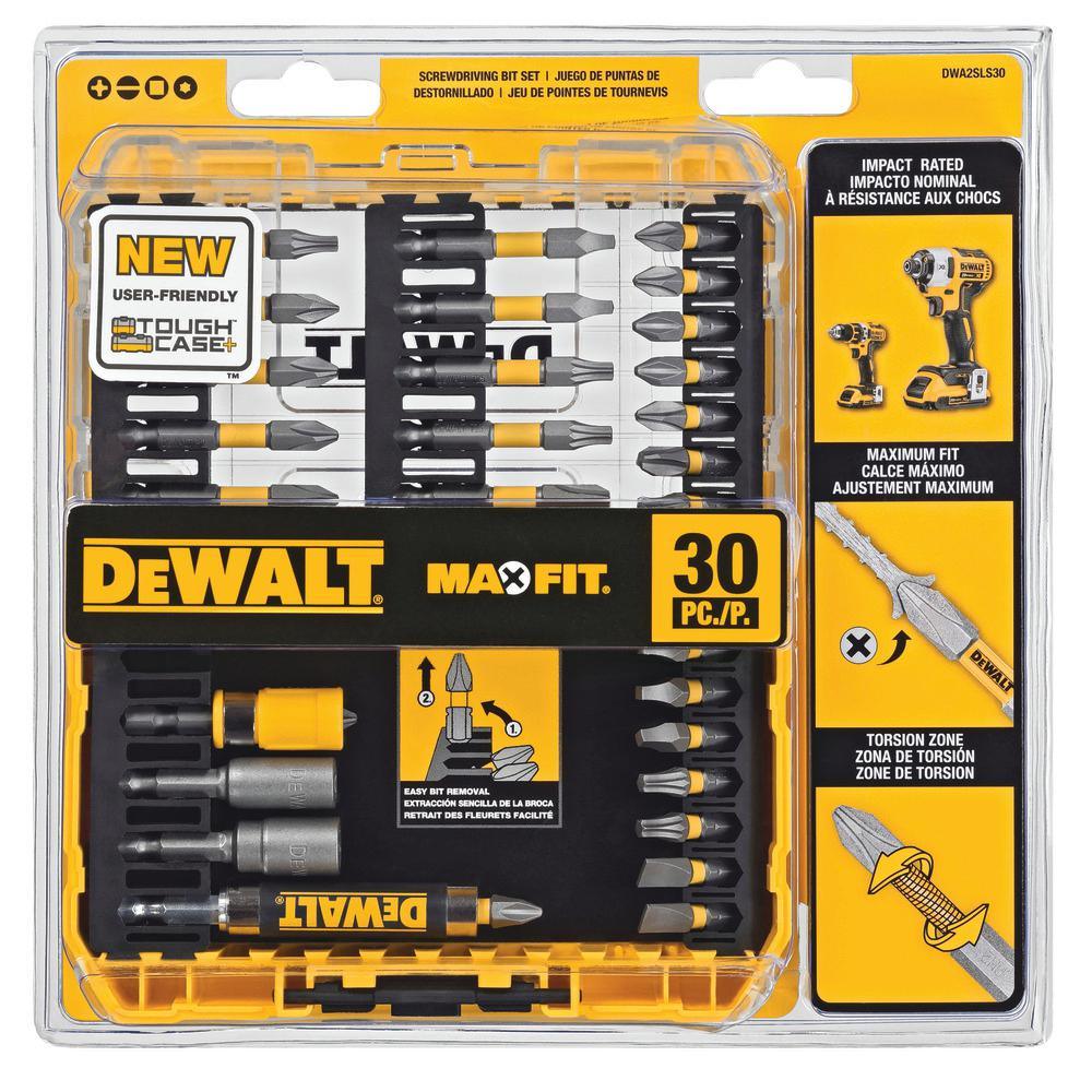 MAXFIT Driving Bit Set (30-Piece) - Super Arbor