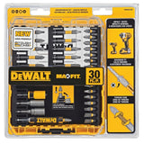 MAXFIT Driving Bit Set (30-Piece) - Super Arbor