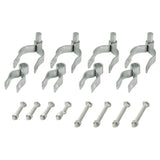 Everbilt 2-3/8 in. Chain Link Fence Drive Gate Hardware Set