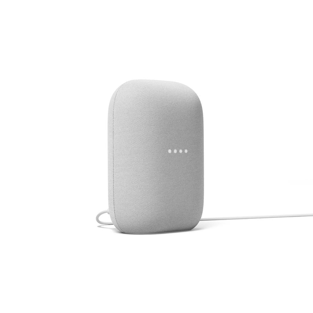Nest Audio - Smart Speaker with Google Assistant - Charcoal - Super Arbor