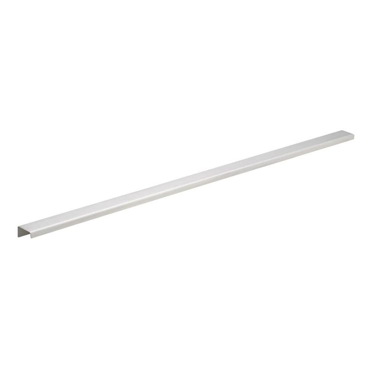 32 in. (813 mm) Stainless Steel Contemporary Edge Drawer Pull