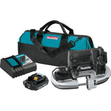 18-Volt LXT Lithium-Ion Sub-Compact Brushless Cordless Band Saw Kit (2.0Ah)