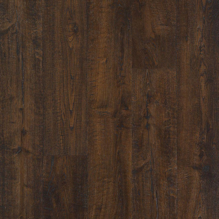 Pergo Outlast+ Waterproof Java Scraped Oak 10 mm T x 6.14 in. W x 47.24 in. L Laminate Flooring (16.12 sq. ft. / case)