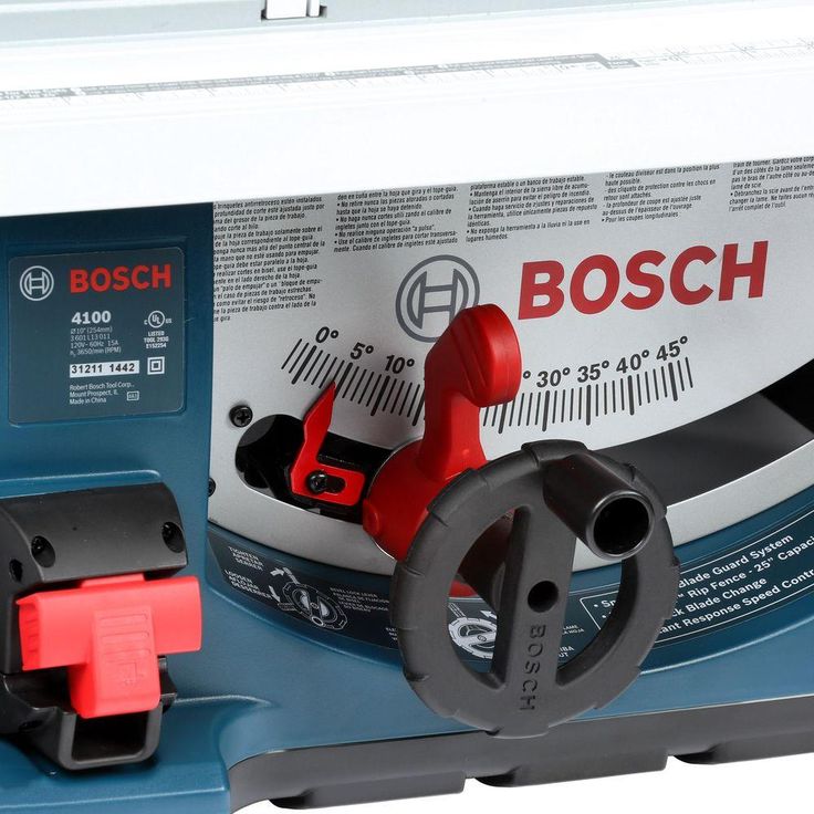 15 Amp Corded 10 in. Table Saw Kit with 40-Tooth Carbide Blade