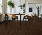 Style Selections (Sample) Chestnut Oak Waterproof Wood Look Interlocking Luxury Vinyl Plank