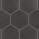 Merola Tile Vintage Hex Marengo 8-5/8 in. x 9-7/8 in. Porcelain Floor and Wall Tile (11.56 sq. ft. per case)