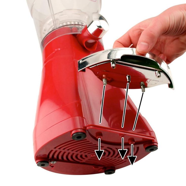 64 oz. Single Speed Red Margarita and Slush Blender