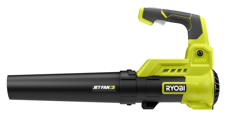 RYOBI 110 MPH 525 CFM 40-Volt Lithium-Ion Cordless Variable-Speed Battery Jet Fan Leaf Blower (Tool-Only)