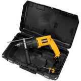 7.8 Amp 1/2 in. Variable Speed Reversing Dual-Range Hammer Drill with kit box - Super Arbor
