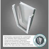 Value Series 60 in. Right Hand Walk-In Whirlpool Bathtub in White - Super Arbor