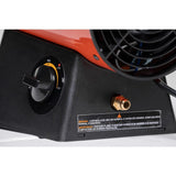 155,000 BTU LP Forced Air Propane Space Heater with Variable Heat Control - Super Arbor