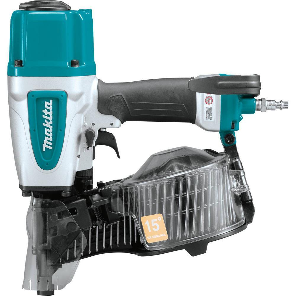 2-1/2 in. Pneumatic 15¬∞ Siding Coil Nailer - Super Arbor