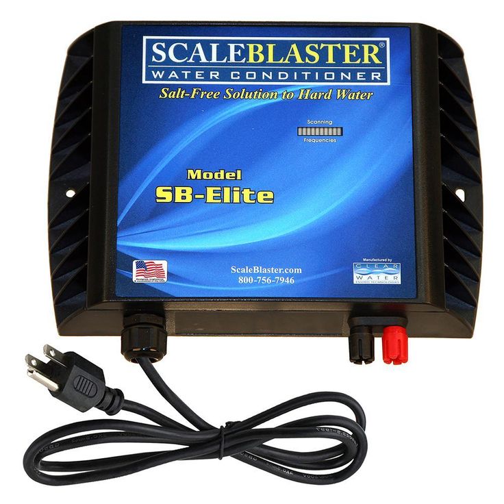 20+ gpg Deluxe Model Electronic Water Conditioner (Weather Proof)