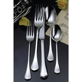 Puccini 18/10 Stainless Steel Teaspoons, European Size (Set of 12)