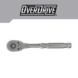 Craftsman Overdrive 1/4 in. Drive Pear Head Ratchet, 180 Teeth