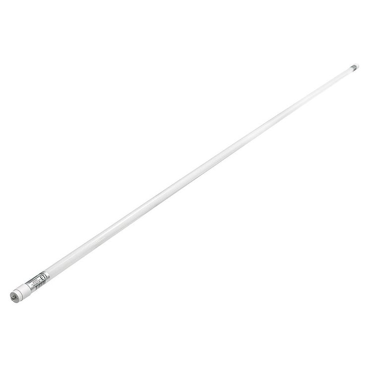 ETi 43-Watt 8 ft. Linear LED Light Bulb Ballast Bypass Tube Power Either End 5500 Lumens 5000K Single-pin 120-277V (10-Pack)