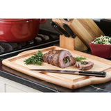 Farmhouse Maple Carving Board with Handles