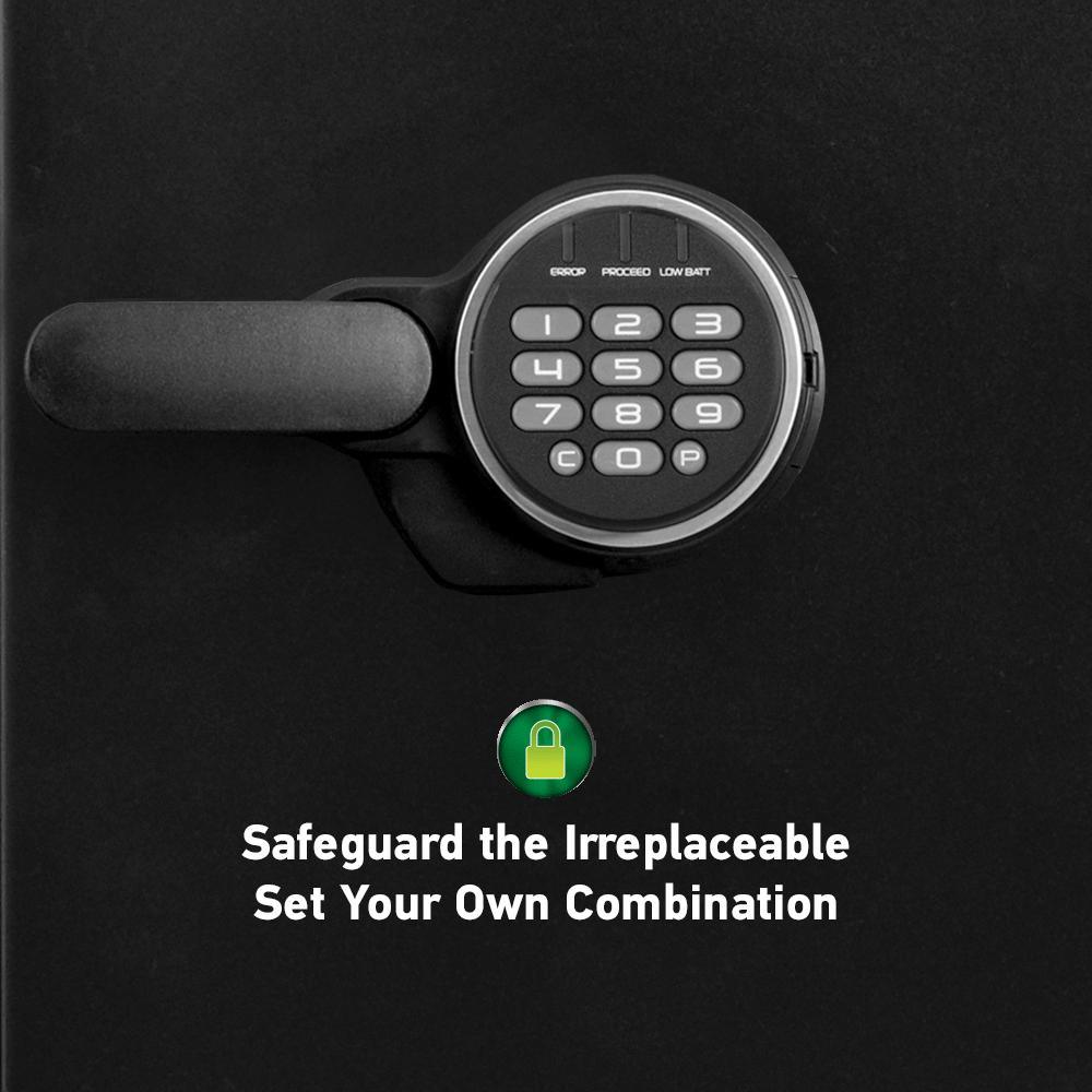 SFW205EVB 2.0 cu ft Fireproof Safe and Waterproof Safe with Digital Keypad - Super Arbor