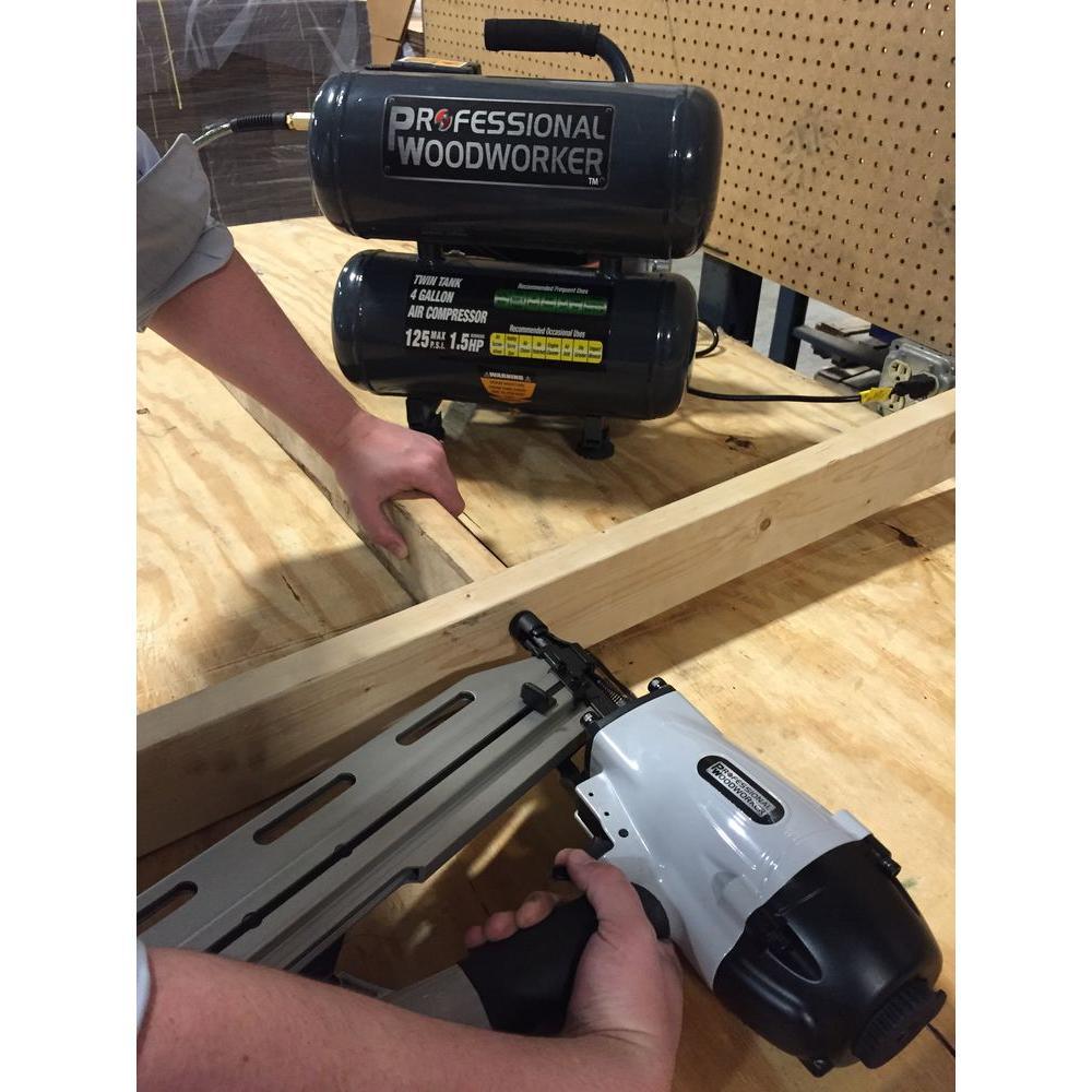 21 Degree Full Round-Head Framing Nailer - Super Arbor