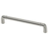 Izak 6-5/16 in. (160mm) Center-to-Center Champagne Bronze Cabinet Drawer Pull (2-Pack) - Super Arbor